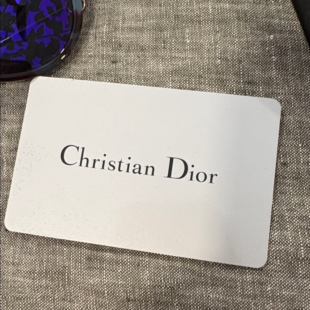DIOR UMBRAGE HAVANA SUNGLASSES - Picture 13 of 13